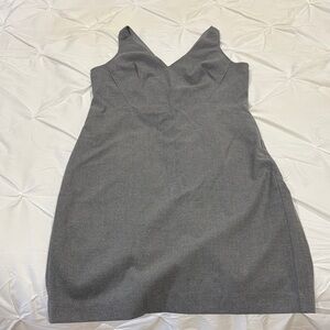 Banana Republic Sleeveless Gray Dress